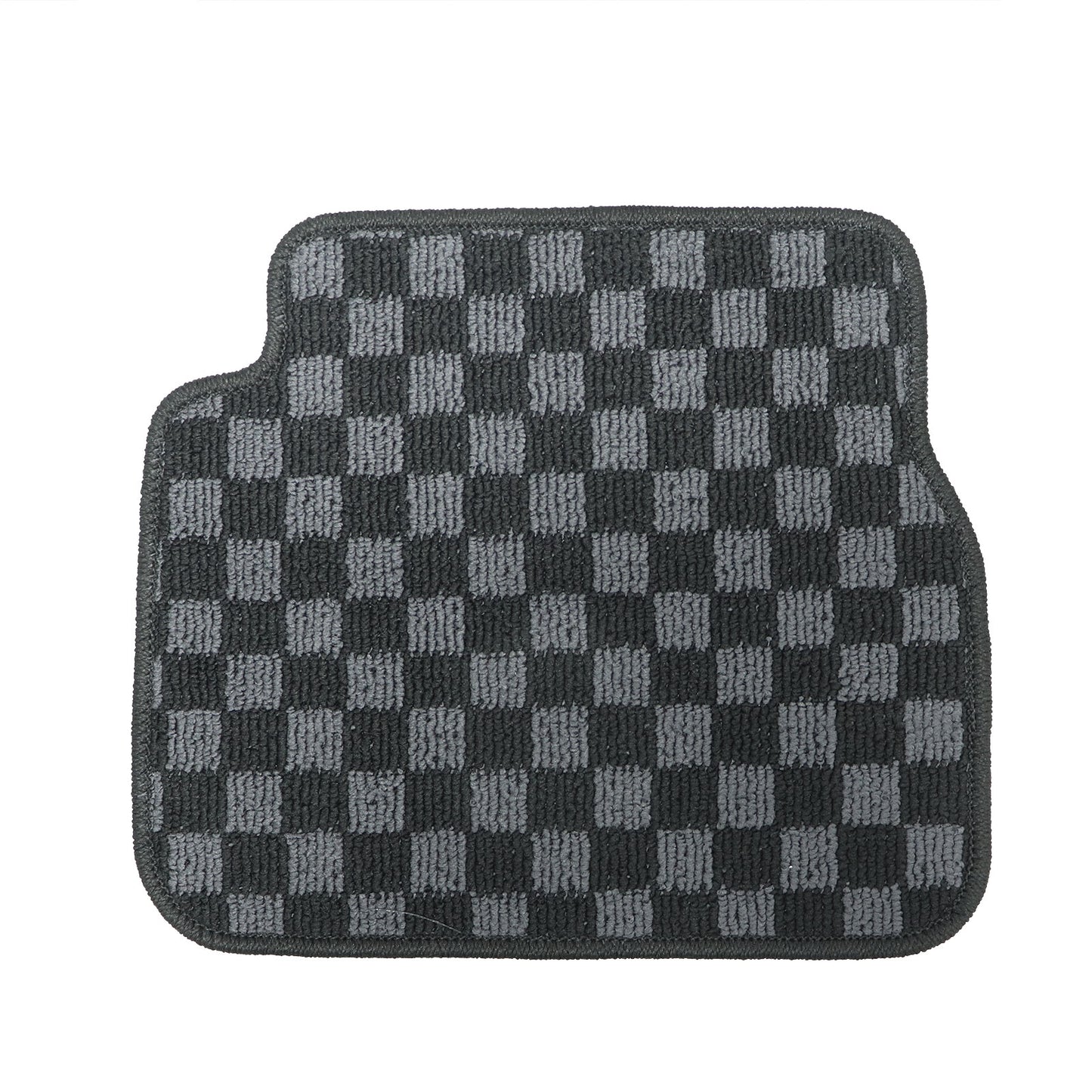 For 2011 2012 2013 2014 Subaru WRX STI Impreza Checkered Flag Carpet Floor Mats