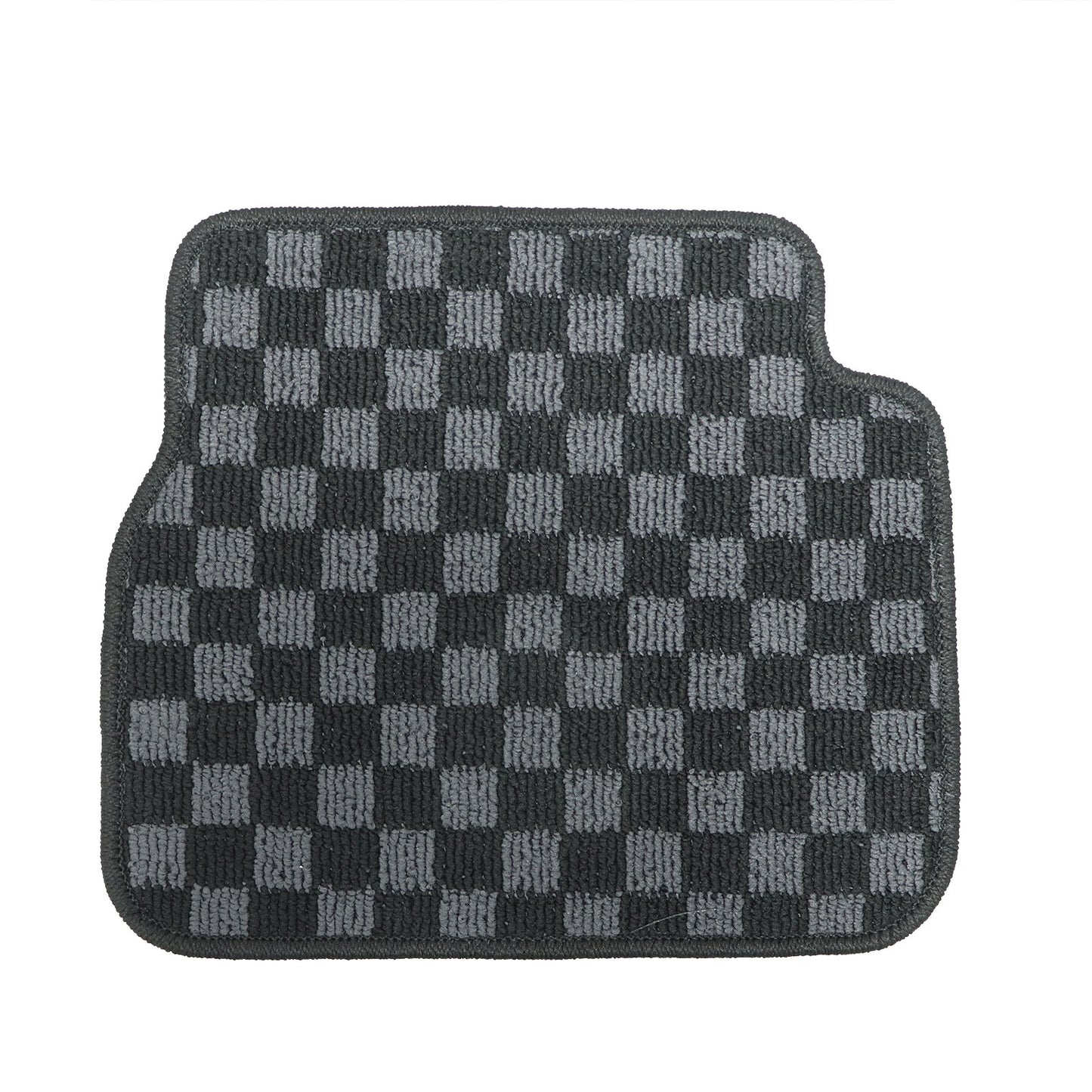 For 2011 2012 2013 2014 Subaru WRX STI Impreza Checkered Flag Carpet Floor Mats