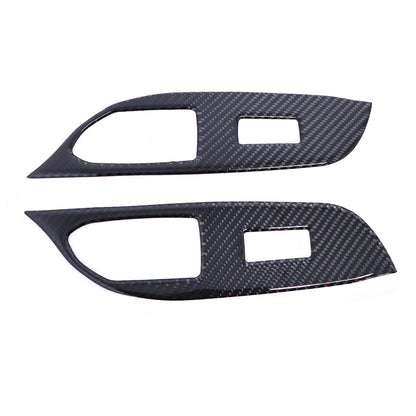 41Pcs Carbon Fiber Interior Full Trim Cover Kit Fit for Infiniti G37 Sedan