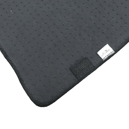 For 2019-2024 BMW 3-Series G20 & M3 G80 2-Row Checkered Flag Carpet Floor Mats