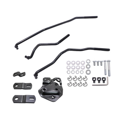 4 speed Shifter Linkage Kit For Hurst Shifters 1955-67 With Transmission