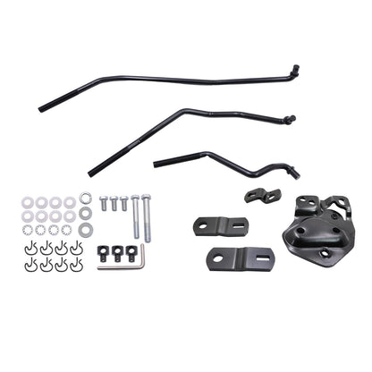 4 speed Shifter Linkage Kit For Hurst Shifters 1955-67 With Transmission