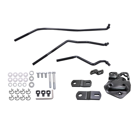 4 speed Shifter Linkage Kit For Hurst Shifters 1955-67 With Transmission