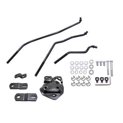 4 speed Shifter Linkage Kit For Hurst Shifters 1955-67 With Transmission