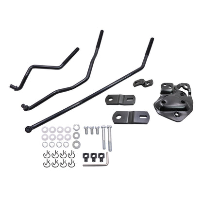 4 speed Shifter Linkage Kit For Hurst Shifters 1955-67 With Transmission