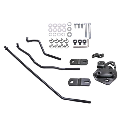 4 speed Shifter Linkage Kit For Hurst Shifters 1955-67 With Transmission