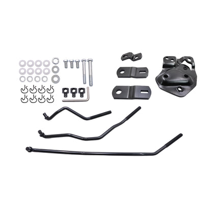 4 speed Shifter Linkage Kit For Hurst Shifters 1955-67 With Transmission