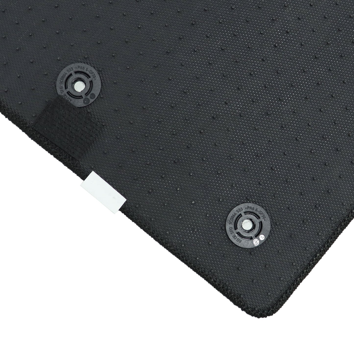 For Ford Mustang 2005-2014 Front & Rear Checkered Flag Carpet Floor Mats NEW