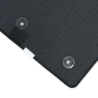 For Ford Mustang 2005-2014 Front & Rear Checkered Flag Carpet Floor Mats NEW