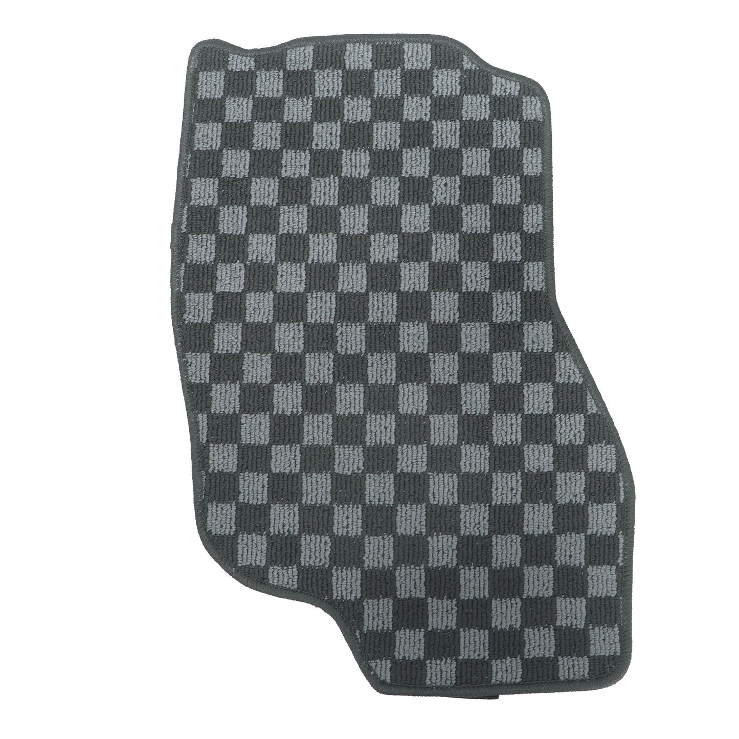 Checkered Flag Carpet Floor Mats For Mitsubishi Lancer Evolution Evo X 2008-2015