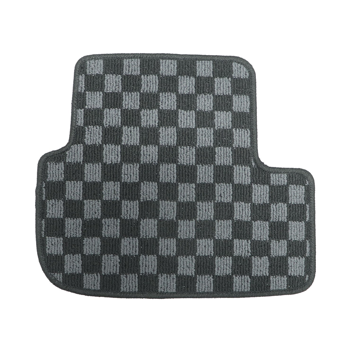 Checkered Flag Carpet Floor Mats For Mitsubishi Lancer Evolution Evo X 2008-2015