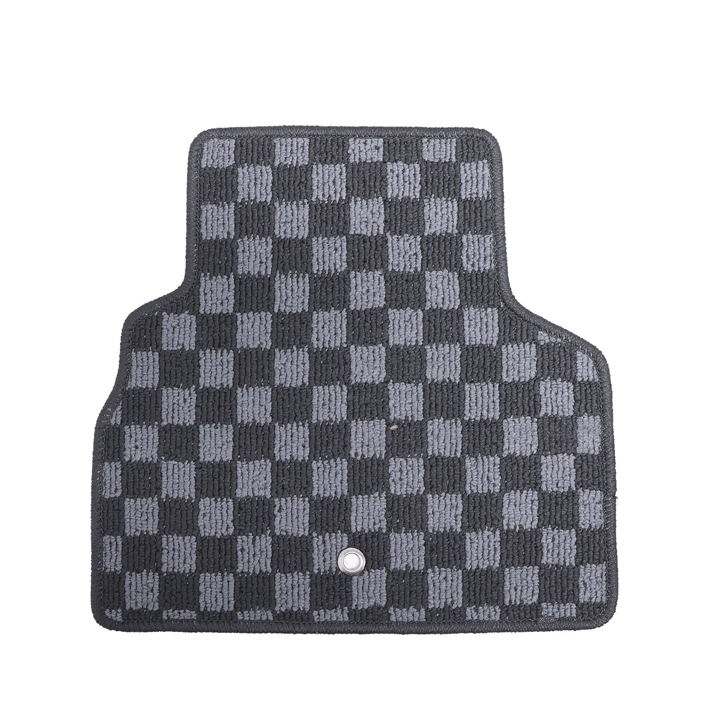 For 2014 2015 2016 2017 2018 Infiniti Q50 Sedan Checkered Flag Carpet Floor Mats