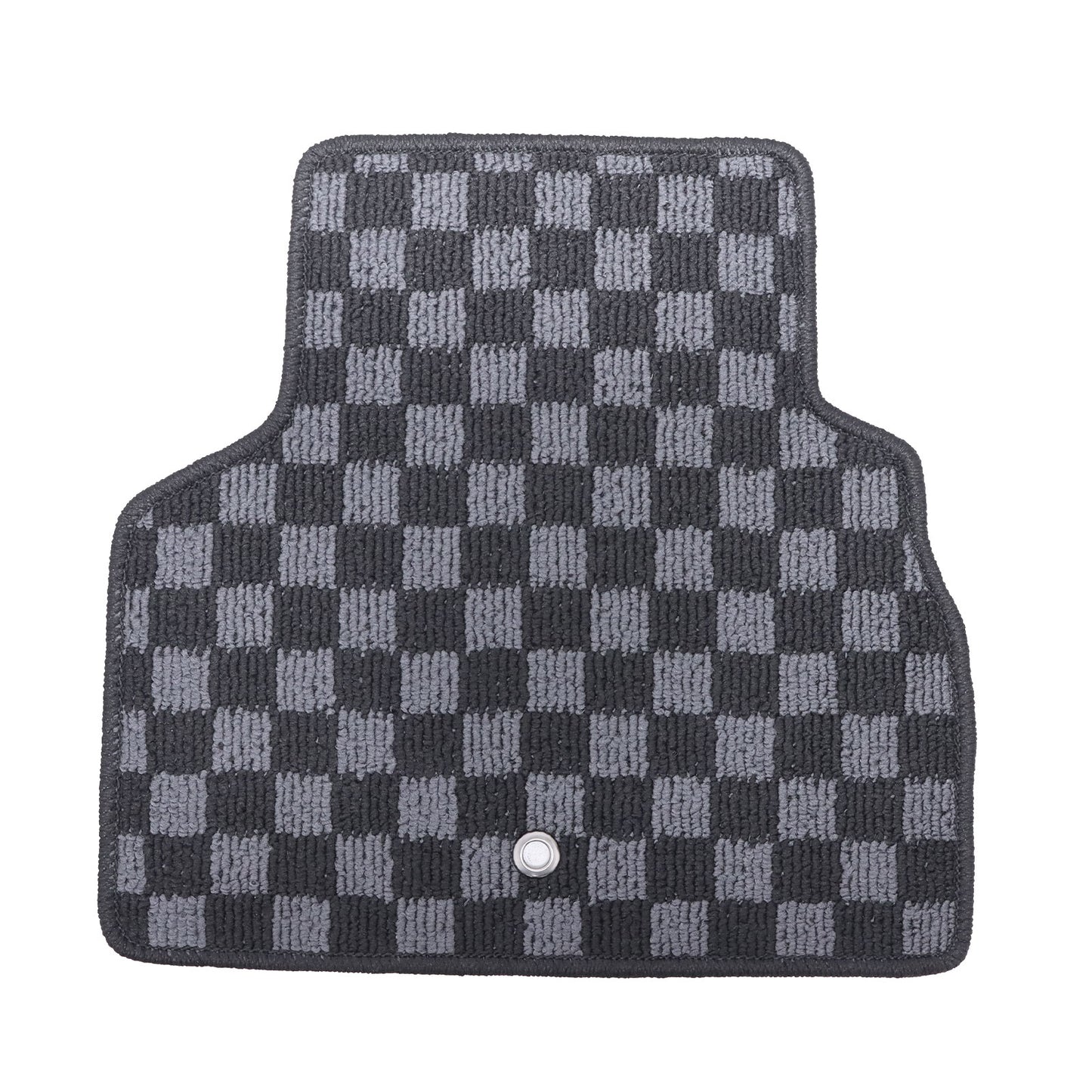 For 2014 2015 2016 2017 2018 Infiniti Q50 Sedan Checkered Flag Carpet Floor Mats