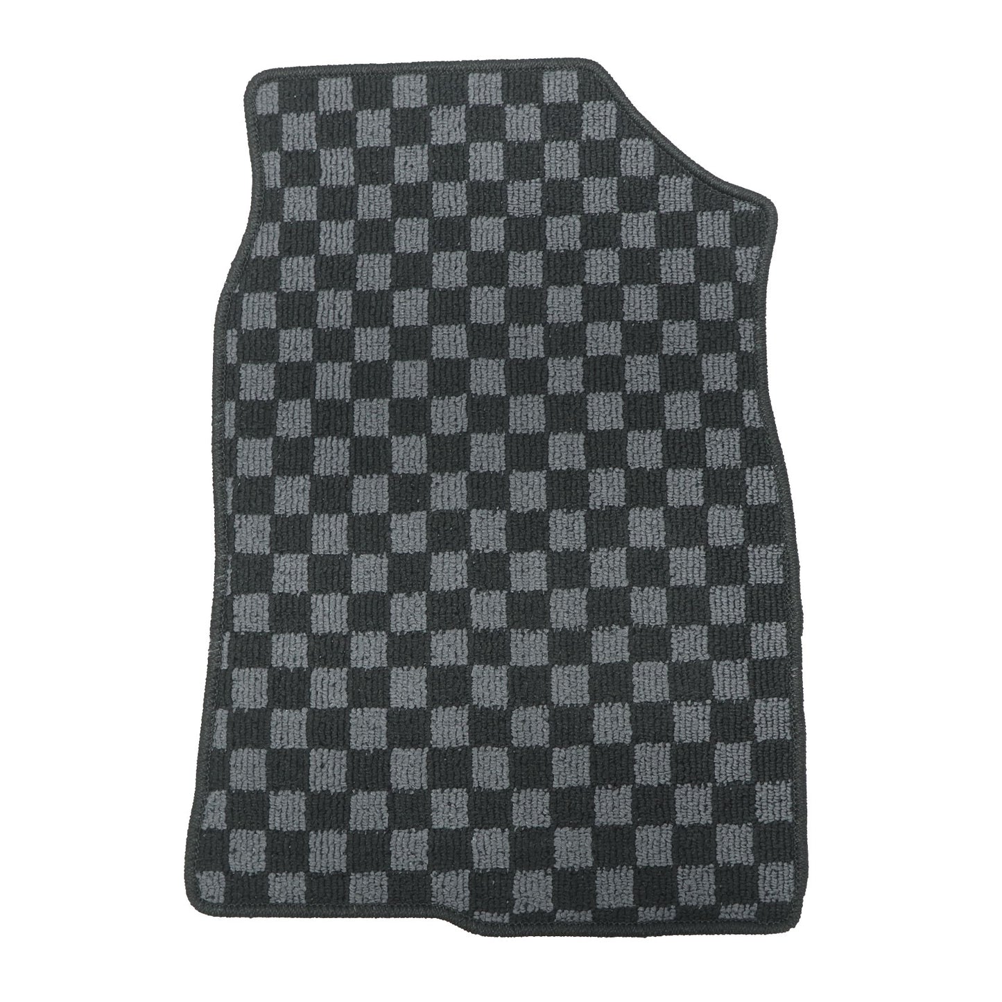 For Honda Civic Type-R 2017-2021 Front & Rear Checkered Flag Carpet Floor Mats