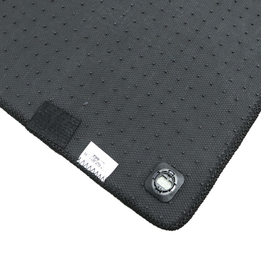 For Honda Civic Type-R 2017-2021 Front & Rear Checkered Flag Carpet Floor Mats