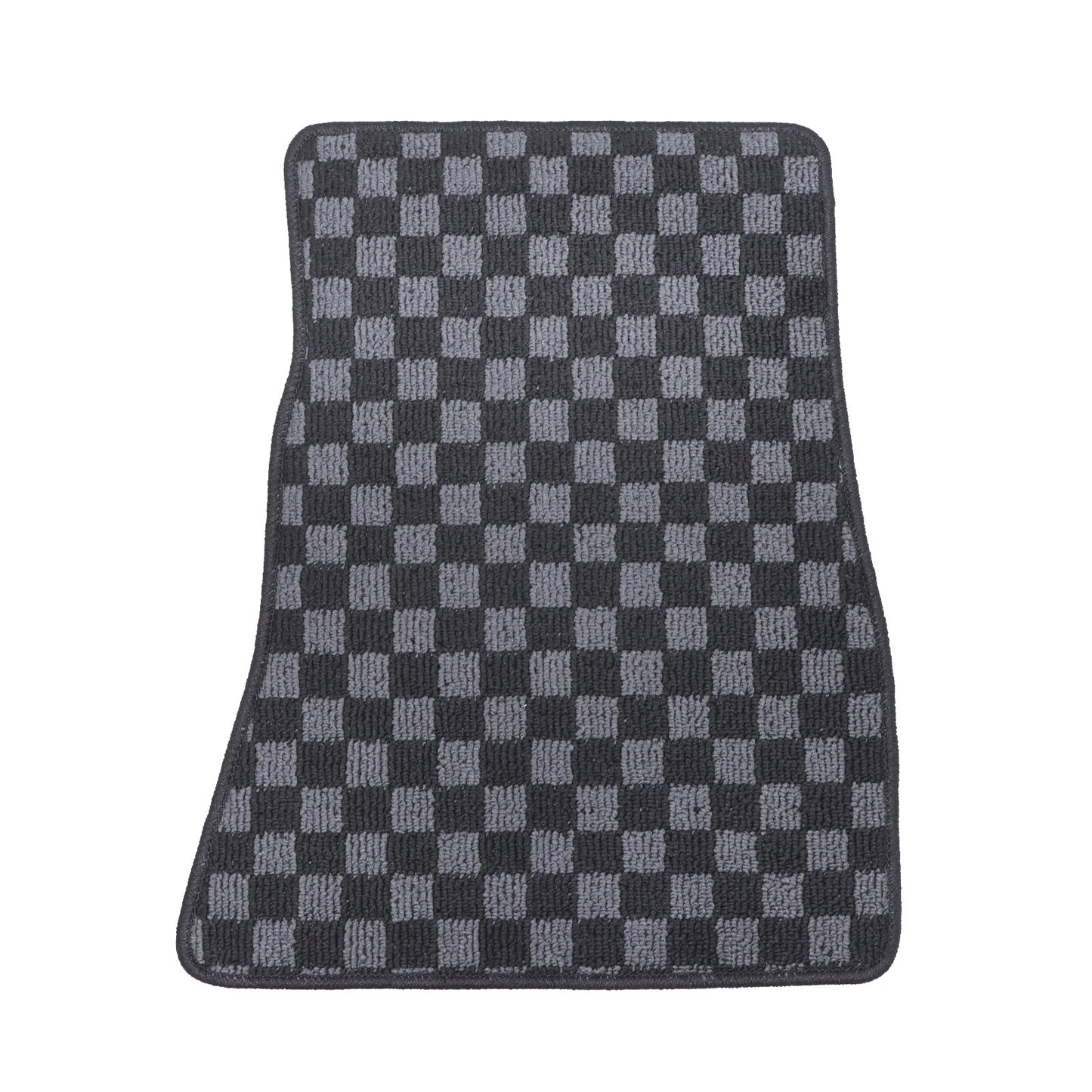 Checkered Flag Carpet Floor Mats Fits 2021 2022 2023 Ford Mustang S550 2-Door