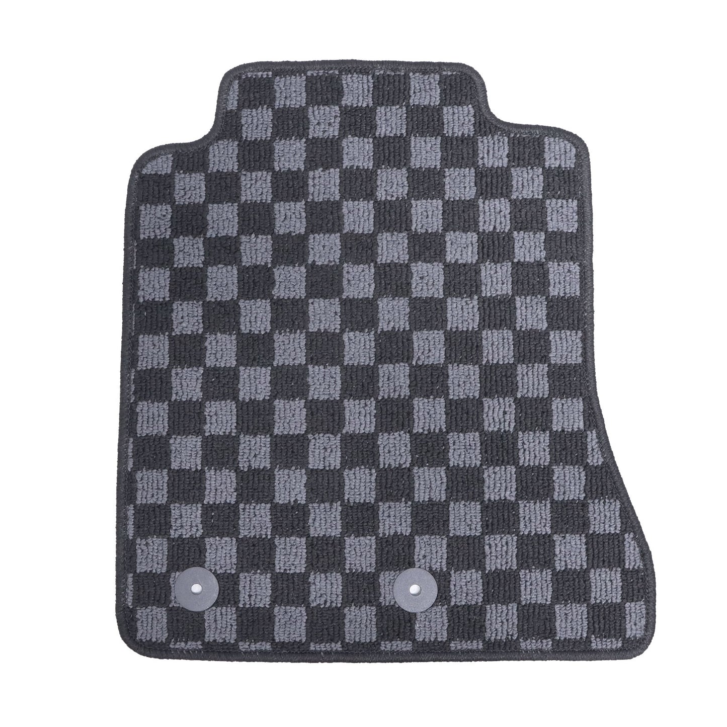 Checkered Flag Carpet Floor Mats Fits 2021 2022 2023 Ford Mustang S550 2-Door