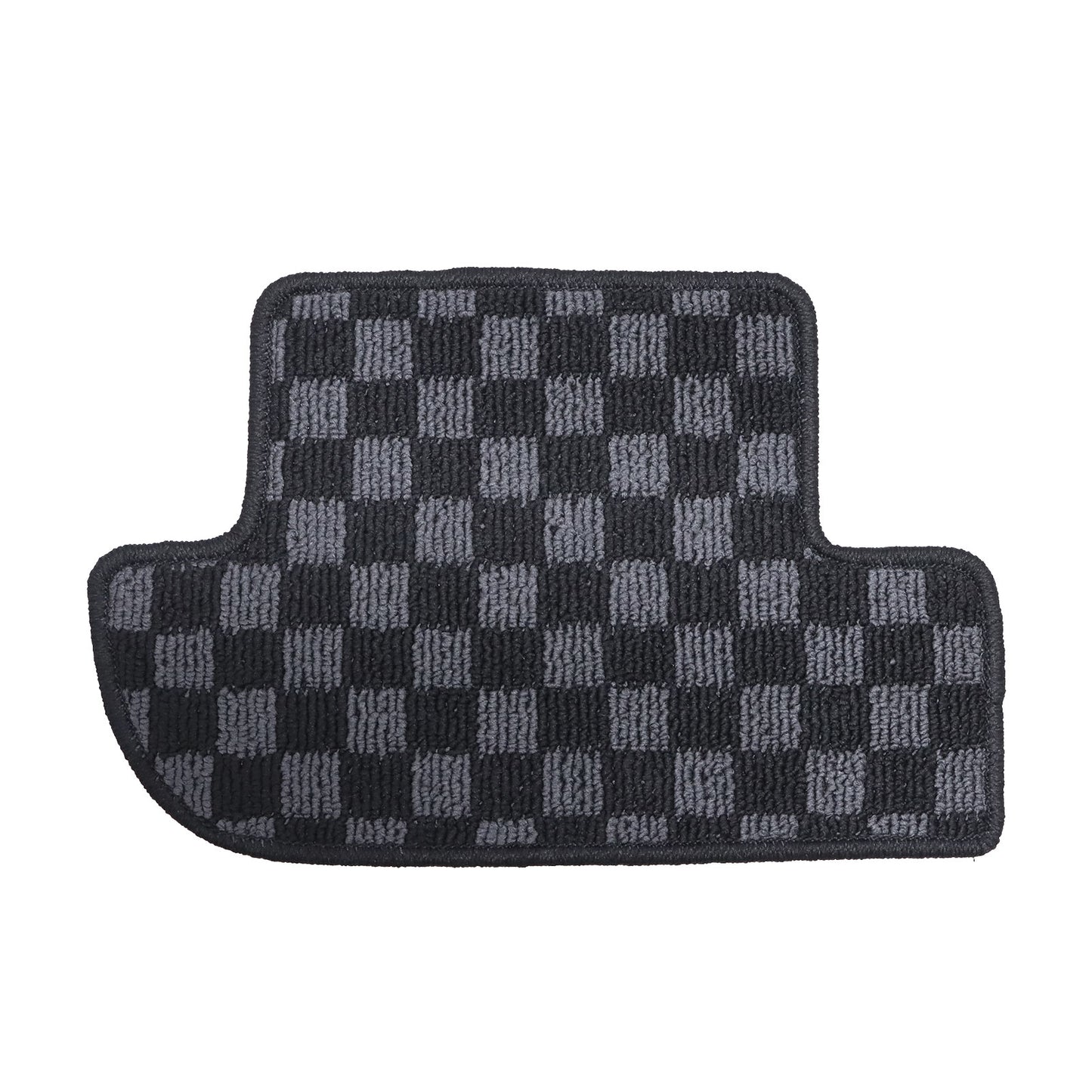 Checkered Flag Carpet Floor Mats Fits 2021 2022 2023 Ford Mustang S550 2-Door