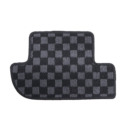 Checkered Flag Carpet Floor Mats Fits 2021 2022 2023 Ford Mustang S550 2-Door
