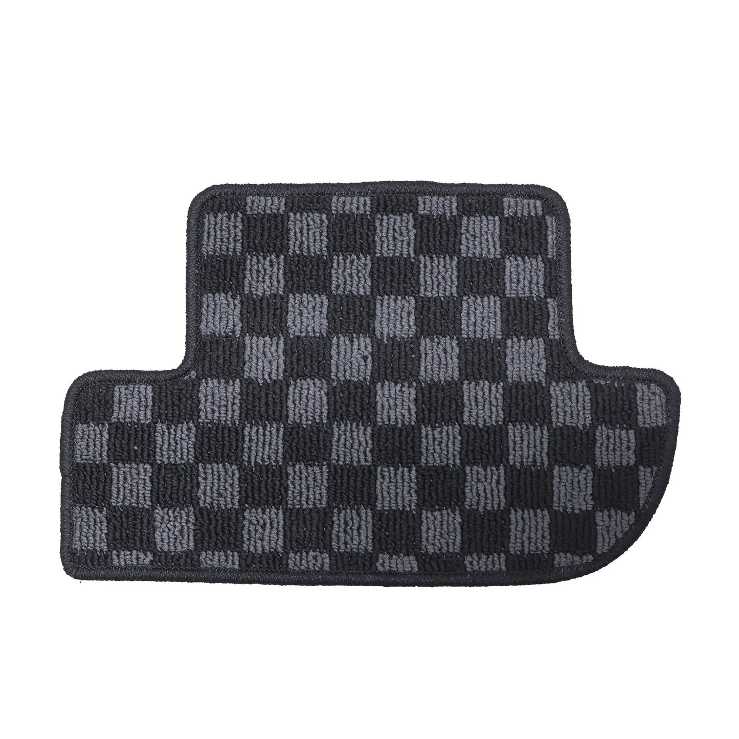 Checkered Flag Carpet Floor Mats Fits 2021 2022 2023 Ford Mustang S550 2-Door