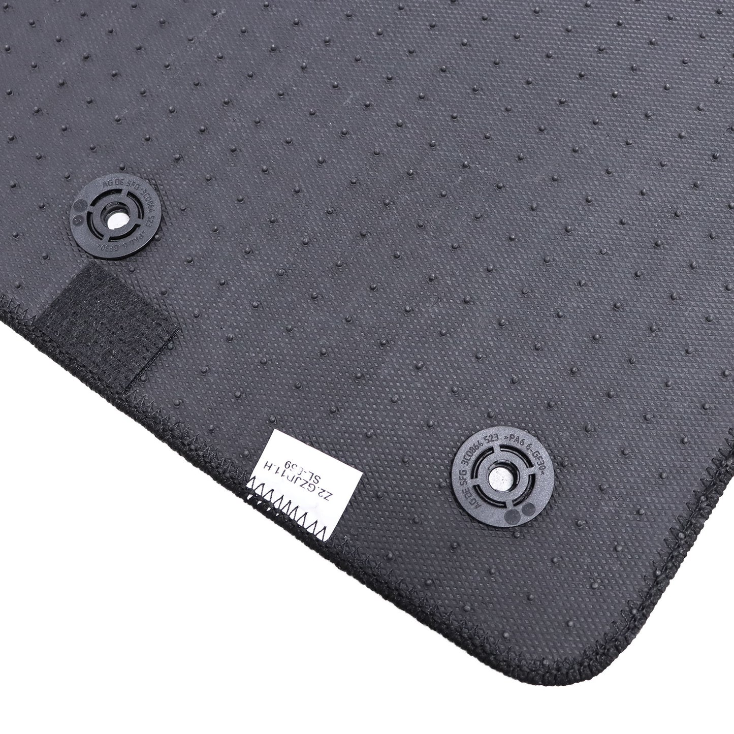 Checkered Flag Carpet Floor Mats Fits 2021 2022 2023 Ford Mustang S550 2-Door