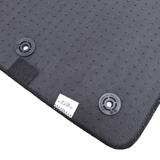 Checkered Flag Carpet Floor Mats Fits 2021 2022 2023 Ford Mustang S550 2-Door