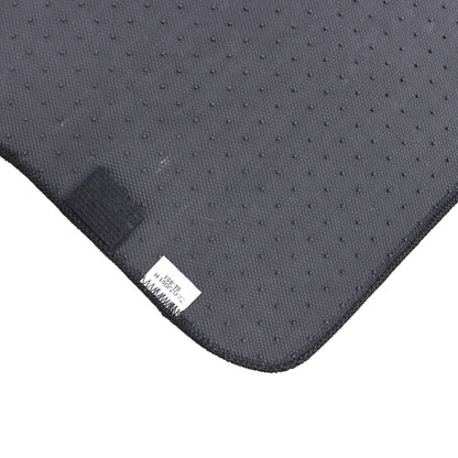 4x Checkered Flag Carpet Floor Mats For BMW F82 4 Series Coupe 2017 2018 2019