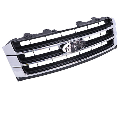 Front Upper Grille Assembly For 2015 2016 2017 Ford Expedition Grill FL1Z8200A