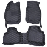 For 2019-2024 Cadillac XT4 Microfiber Leather Floor Mats Liners Front & Rear