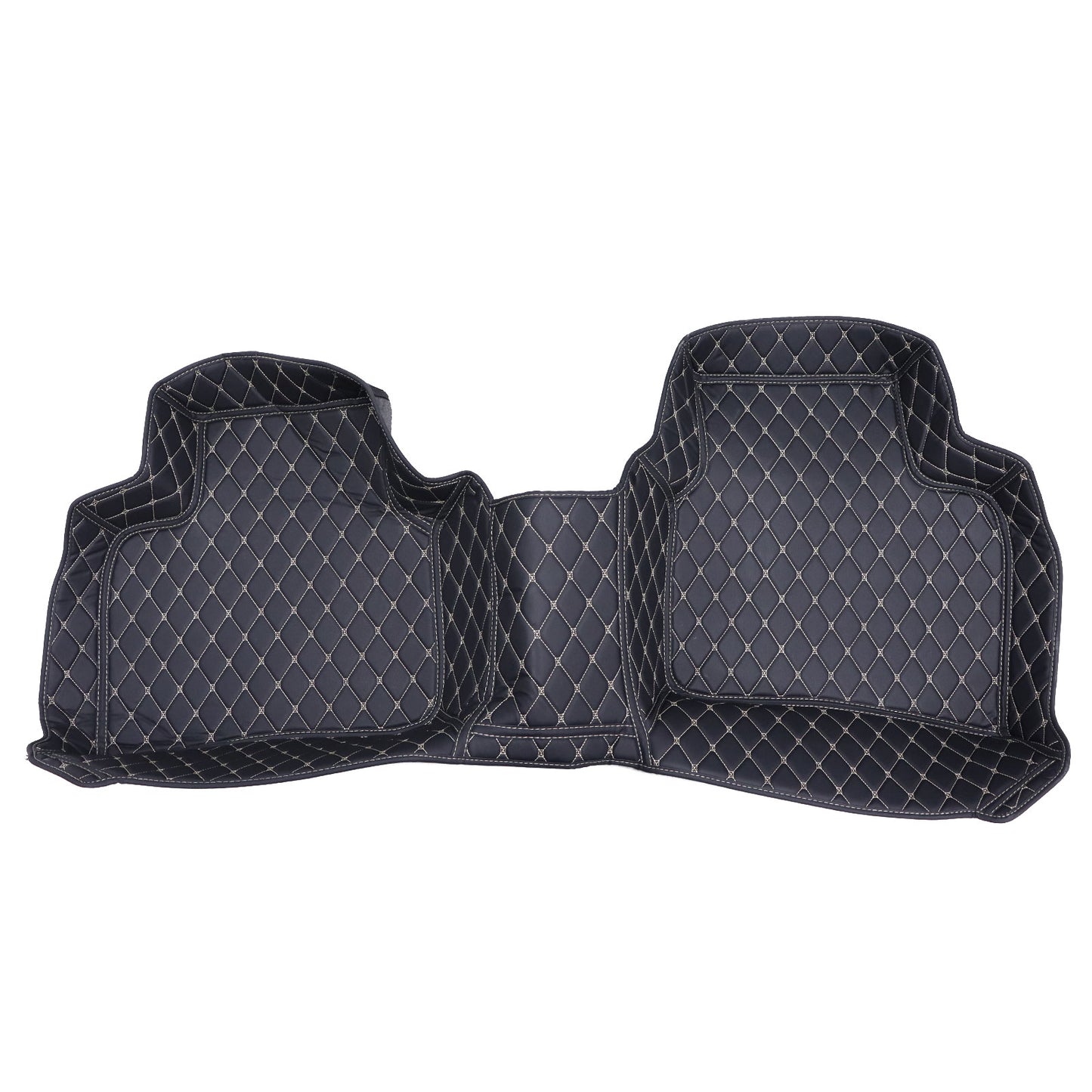 For 2019-2024 Cadillac XT4 Microfiber Leather Floor Mats Liners Front & Rear