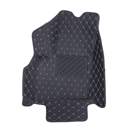 For 2015-2024 Ford Edge Microfiber Leather Floor Mats Liners Front & Rear