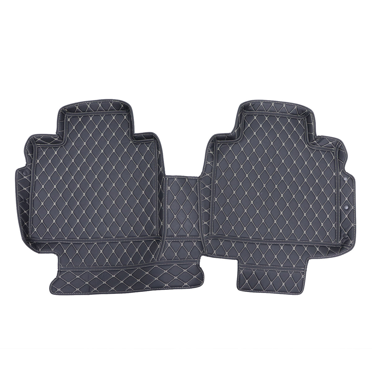 For 2015-2024 Ford Edge Microfiber Leather Floor Mats Liners Front & Rear