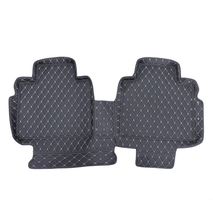 For 2015-2024 Ford Edge Microfiber Leather Floor Mats Liners Front & Rear