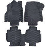 For 2015-2024 Ford Edge Microfiber Leather Floor Mats Liners Front & Rear