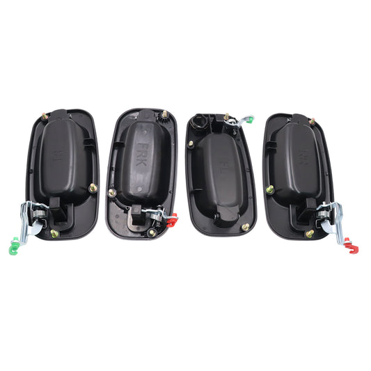 Fits Chevrolet Silverado/ Avalanche 1500 00-06 Door Handles Set Front And Back