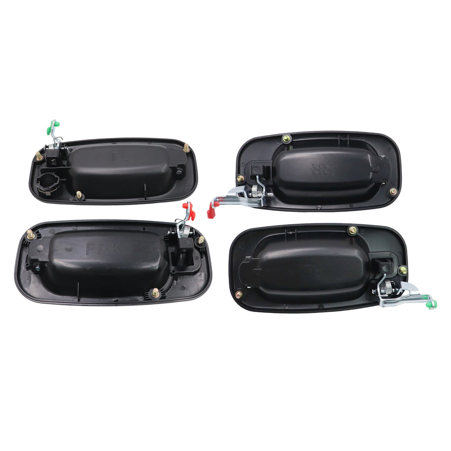 Fits Chevrolet Silverado/ Avalanche 1500 00-06 Door Handles Set Front And Back