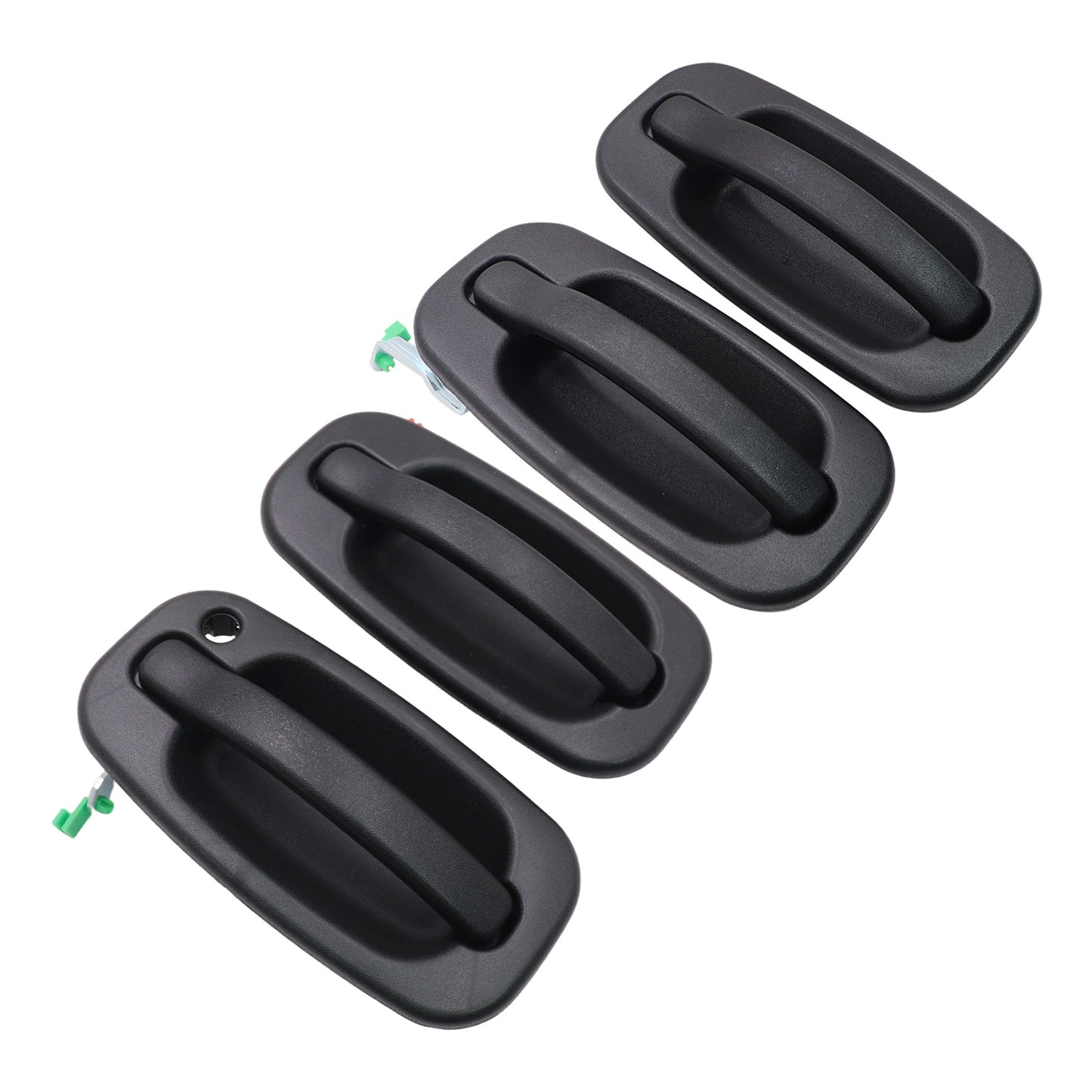 Fits Chevrolet Silverado/ Avalanche 1500 00-06 Door Handles Set Front And Back