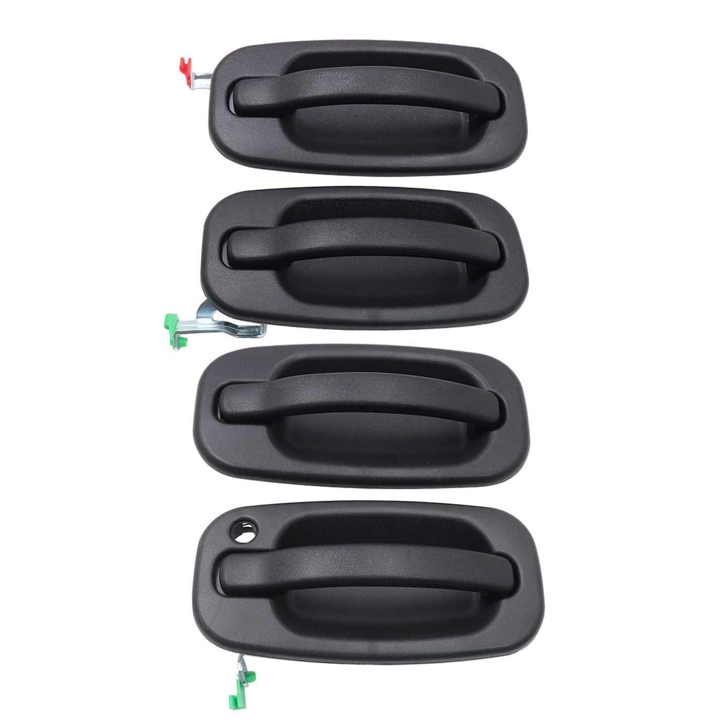 Fits Chevrolet Silverado/ Avalanche 1500 00-06 Door Handles Set Front And Back