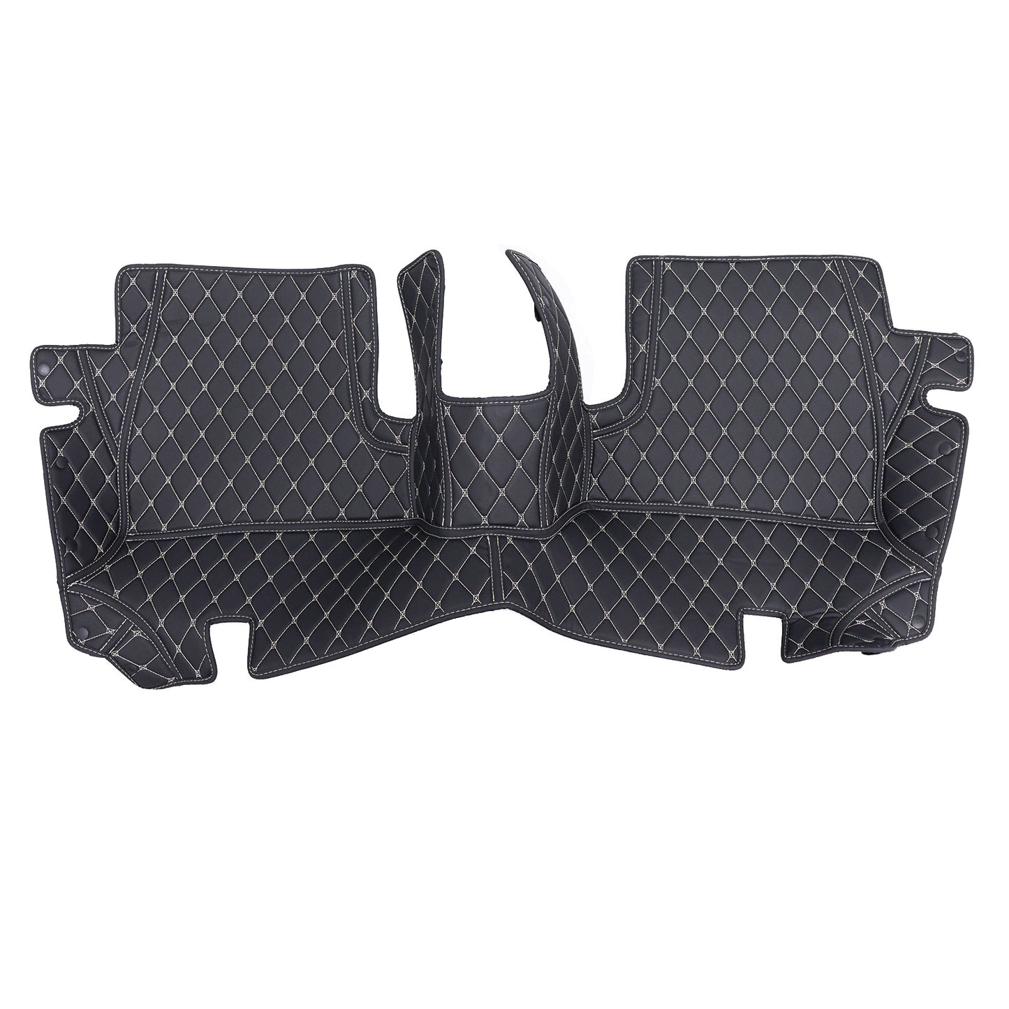 For 2012-2018 Ford Focus Microfiber Leather Floor Mats Liners Front & Rear