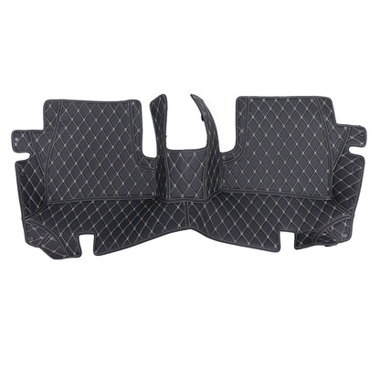 For 2012-2018 Ford Focus Microfiber Leather Floor Mats Liners Front & Rear