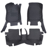 For 2012-2018 Ford Focus Microfiber Leather Floor Mats Liners Front & Rear