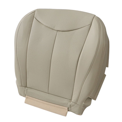 Fits 2009-2013 Infiniti G37 Coupe Passenger Bottom Perforated Seat Cover Tan US