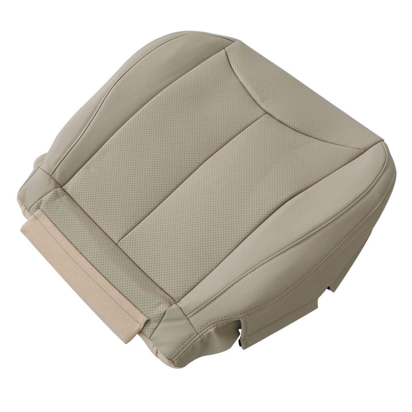 Fits 2009-2013 Infiniti G37 Coupe Passenger Bottom Perforated Seat Cover Tan US