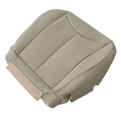 Fits 2009-2013 Infiniti G37 Coupe Passenger Bottom Perforated Seat Cover Tan US