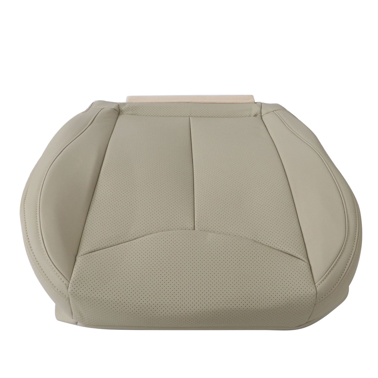 Fits 2009-2013 Infiniti G37 Coupe Passenger Bottom Perforated Seat Cover Tan US