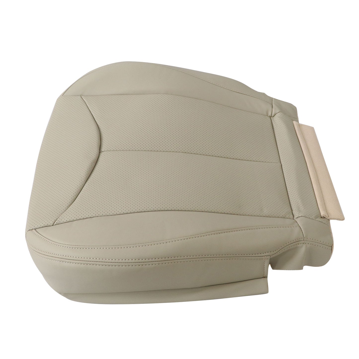 Fits 2009-2013 Infiniti G37 Coupe Passenger Bottom Perforated Seat Cover Tan US