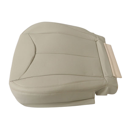 Fits 2009-2013 Infiniti G37 Coupe Passenger Bottom Perforated Seat Cover Tan US
