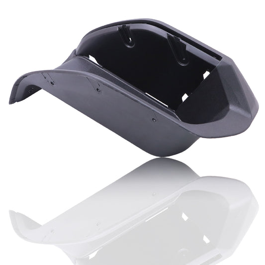 Rear Driver Polypropylene Plastic Bumper End Step Insert for Chevrolet Silverado