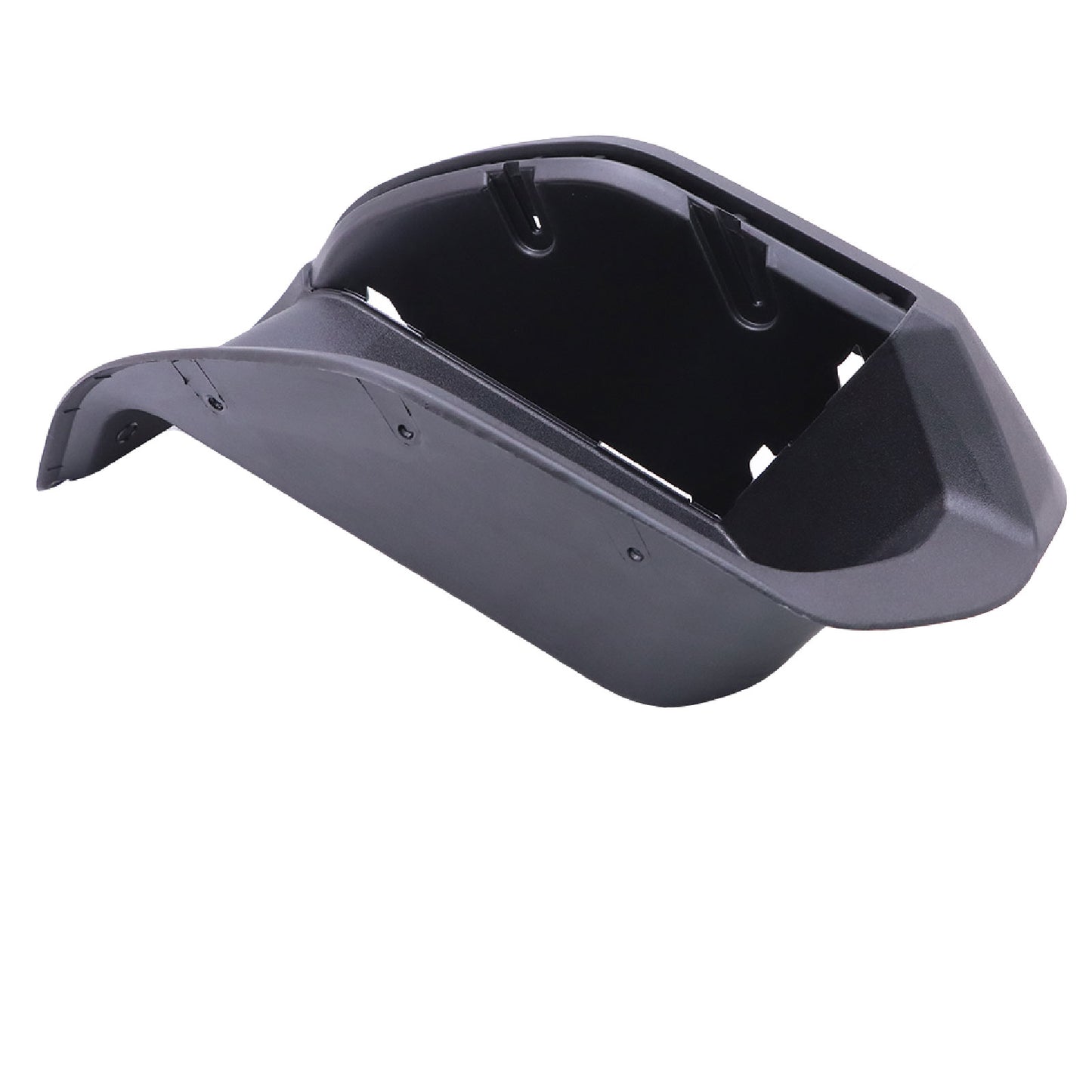 Rear Driver Polypropylene Plastic Bumper End Step Insert for Chevrolet Silverado