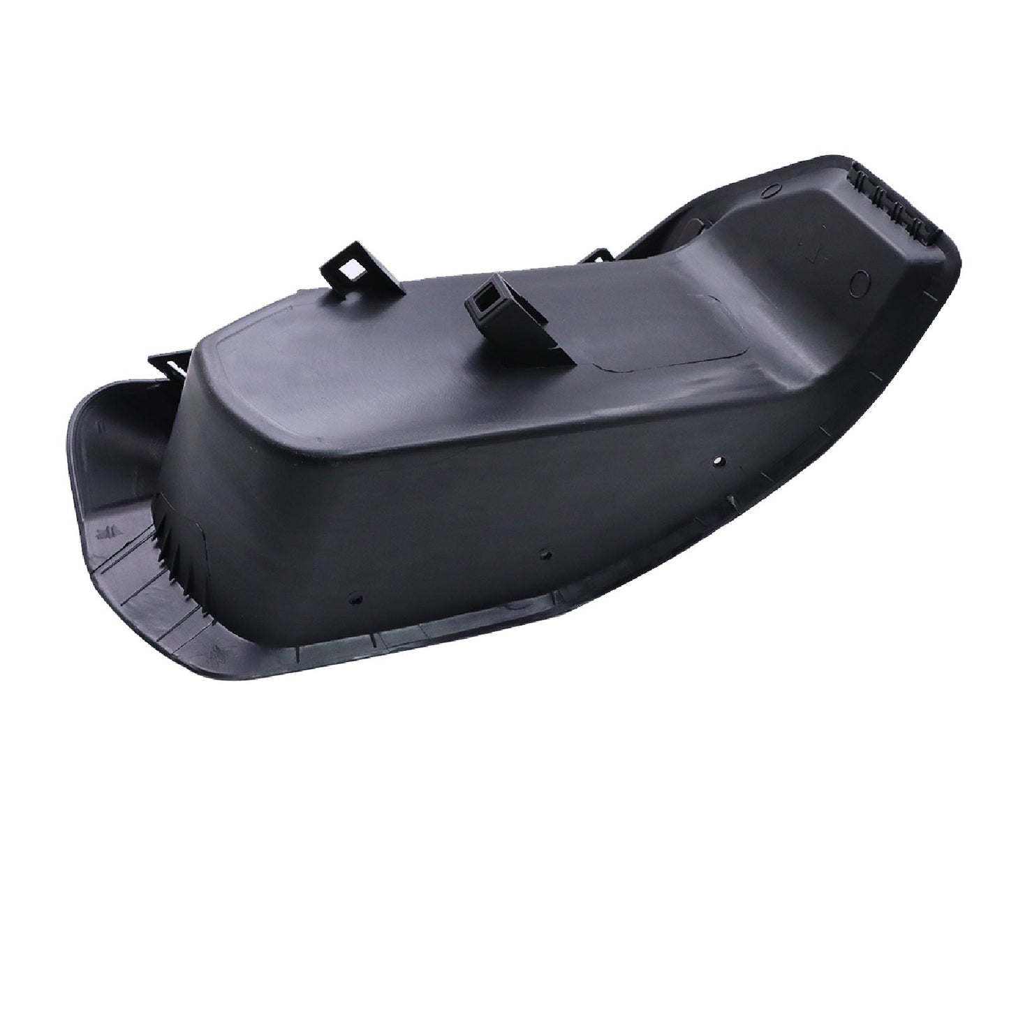 Rear Driver Polypropylene Plastic Bumper End Step Insert for Chevrolet Silverado
